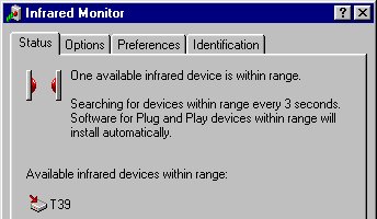 Windows Infrared Monitor