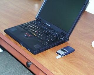 ThinkPad 600 & T39 (IR link)