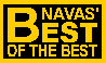 Navas's Best of the Best logo